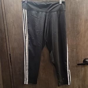 Adidas Cropped Leggings